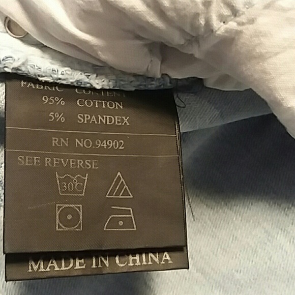 " Cache " ♡Pearls&Rhinestones♡ Jeans ▪sz4 - Picture 4 of 8